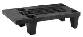 Displaypallet, polyethyleen, lengte x breedte 400 x 600 mm